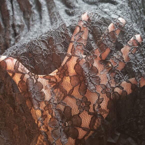 Vintage Beechers Brook black lace skirt - please read carefully - Picture 2 of 10